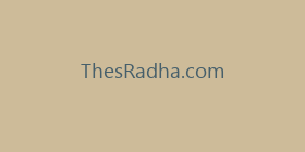 ThesRadha.com
