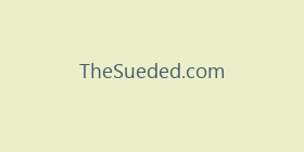 TheSueded.com