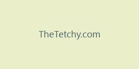 TheTetchy.com
