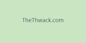 TheThwack.com