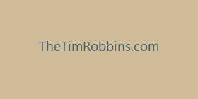 TheTimRobbins.com