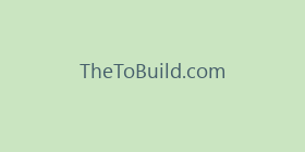 TheToBuild.com