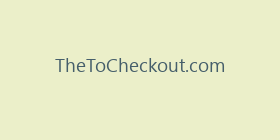 TheToCheckout.com