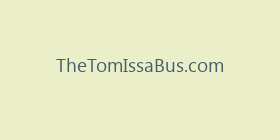 TheTomIssaBus.com
