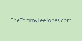 TheTommyLeeJones.com