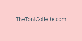 TheToniCollette.com