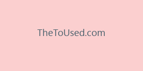 TheToUsed.com