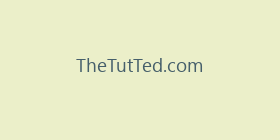 TheTutTed.com