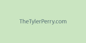 TheTylerPerry.com