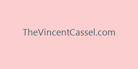 TheVincentCassel.com