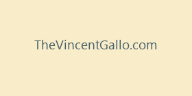 TheVincentGallo.com