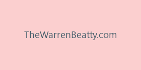 TheWarrenBeatty.com