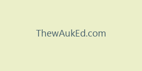 ThewAukEd.com