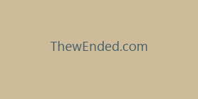 ThewEnded.com