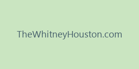 TheWhitneyHouston.com