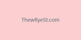 ThewRyeSt.com