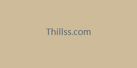 Thillss.com