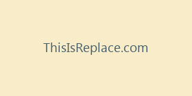 ThisIsReplace.com
