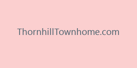ThornhillTownhome.com
