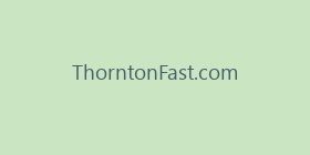ThorntonFast.com