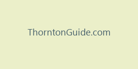 ThorntonGuide.com