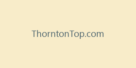 ThorntonTop.com