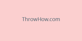 ThrowHow.com