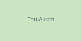 ThruA.com