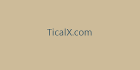 TicalX.com