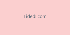 TidedI.com