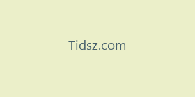 Tidsz.com