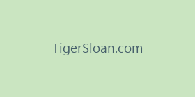 TigerSloan.com