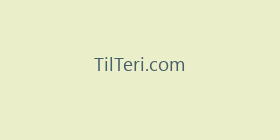 TilTeri.com