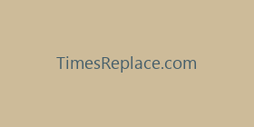 TimesReplace.com