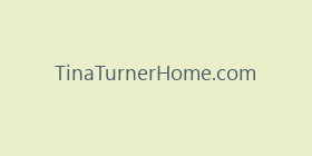TinaTurnerHome.com
