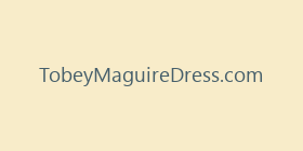 TobeyMaguireDress.com