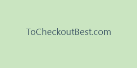 ToCheckoutBest.com