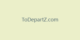 ToDepartZ.com