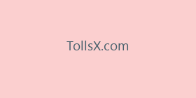 TollsX.com