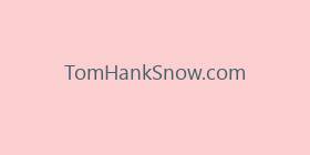 TomHankSnow.com