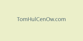 TomHulCenOw.com