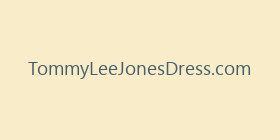 TommyLeeJonesDress.com