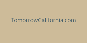 TomorrowCalifornia.com