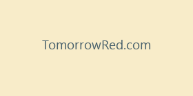 TomorrowRed.com