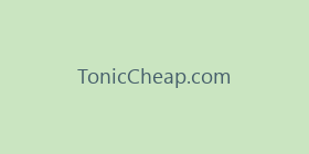 TonicCheap.com