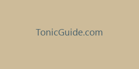 TonicGuide.com