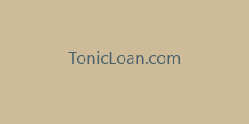 TonicLoan.com