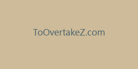 ToOvertakeZ.com