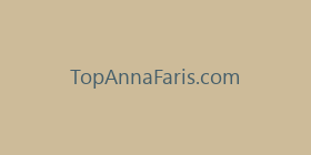 TopAnnaFaris.com