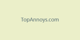TopAnnoys.com